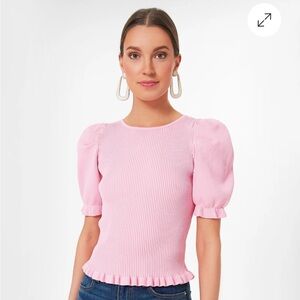 Tuckernuck Hyacinth House Pink sweater , “Lawrence” XXL